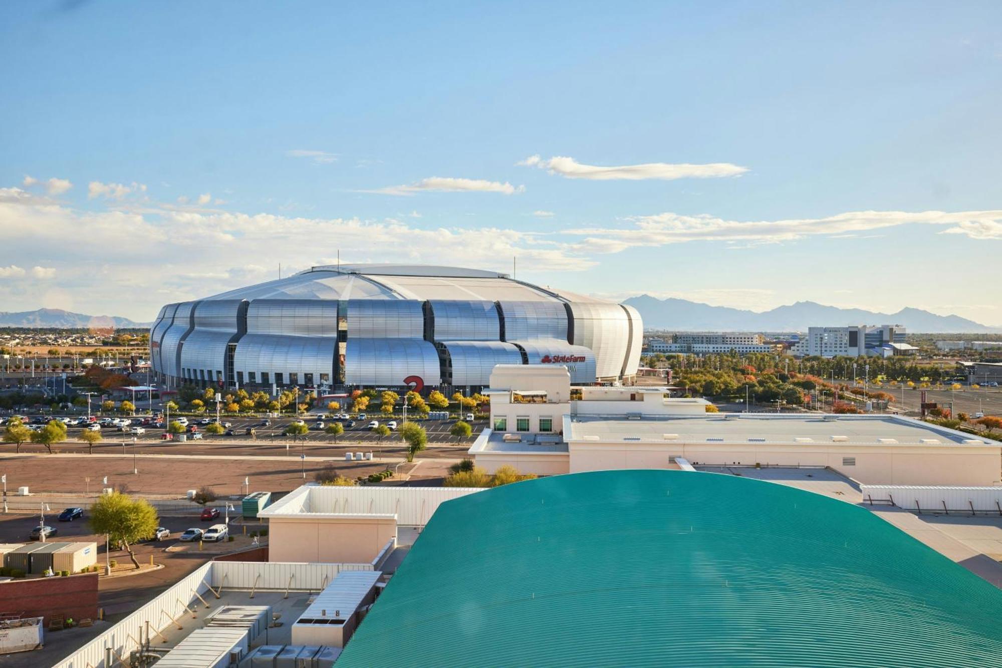 Renaissance Phoenix Glendale Hotel & Conference Center Eksteriør bilde