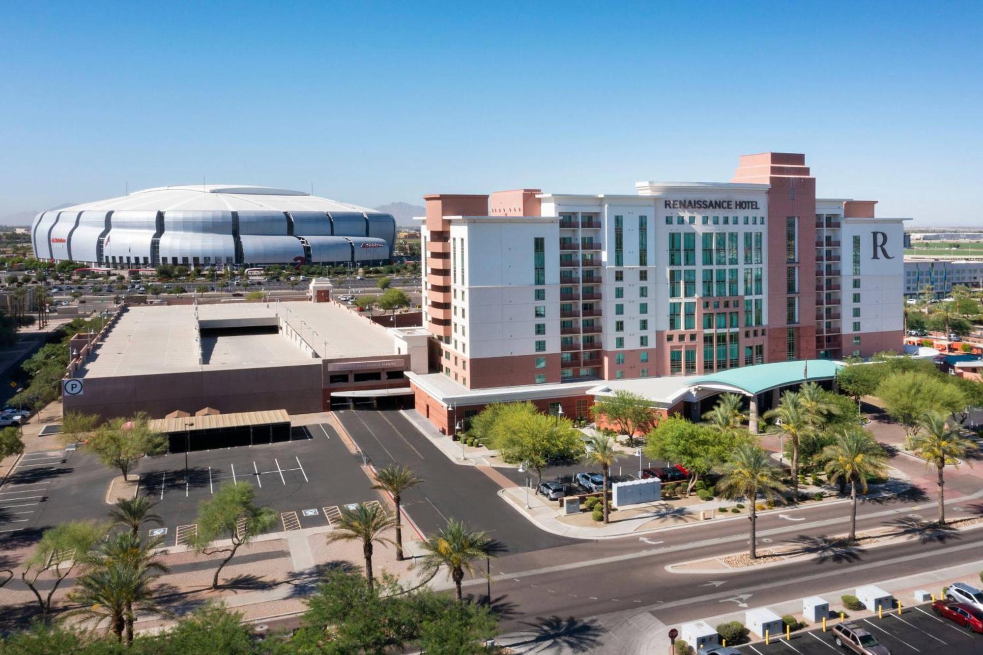 Renaissance Phoenix Glendale Hotel & Conference Center Eksteriør bilde